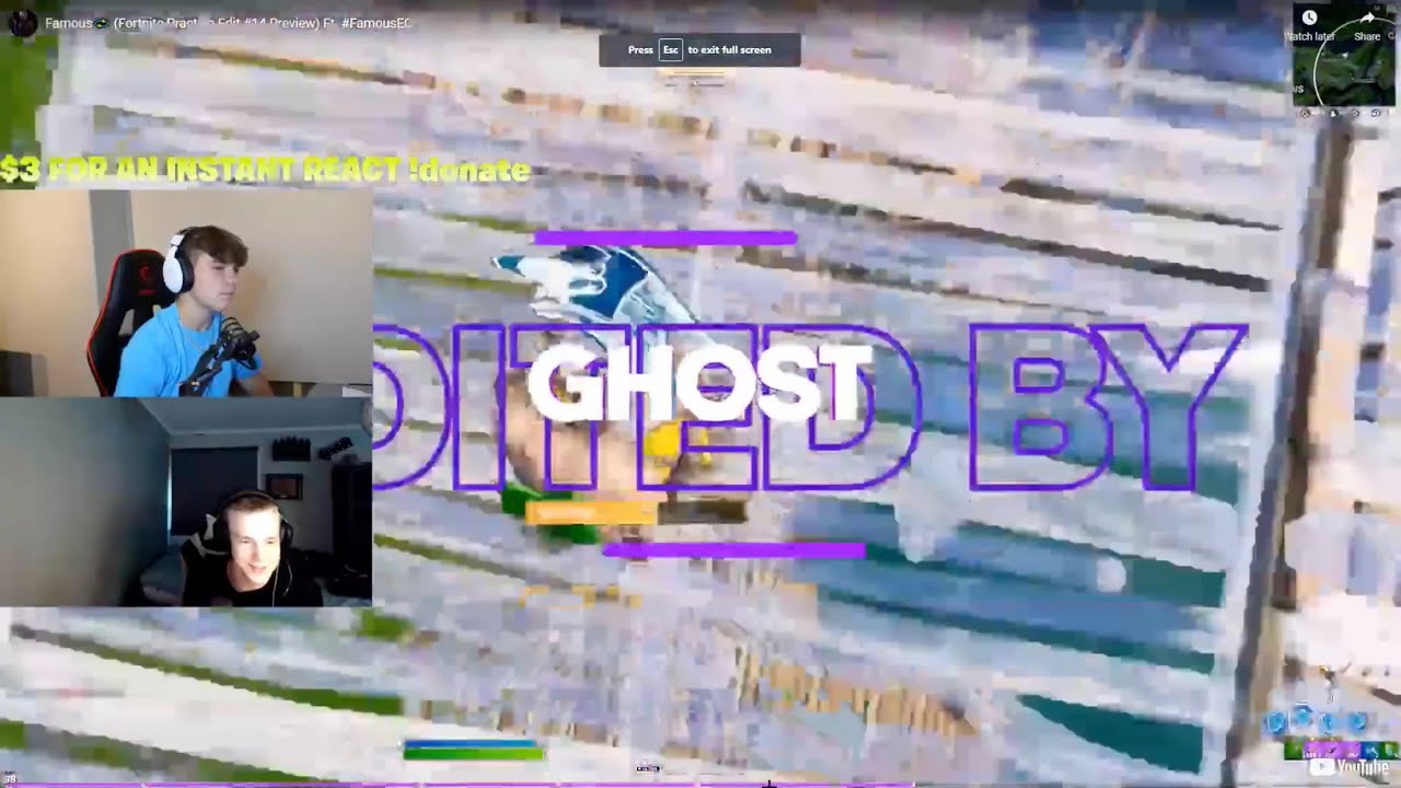 So Xen Joshyy & Xen Dignal Reacted To My 