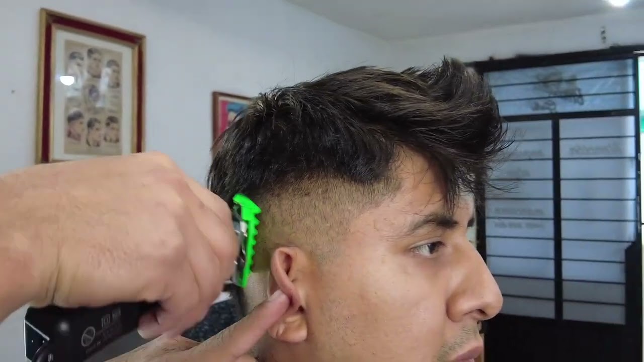 Corte de cabello Mohicano