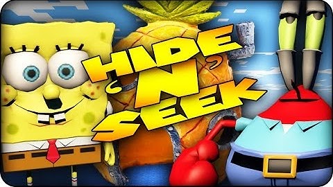 Minecraft Mods - MORPH MOD HIDE AND SEEK - SPONGEBOB! (ToonTown Mod) #4