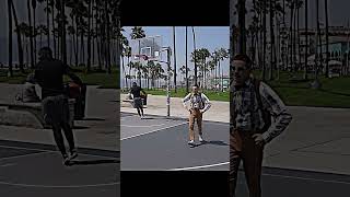 Nerd Playing Streetball🔥 #shorts  #airball #nba #nbashorts screenshot 1