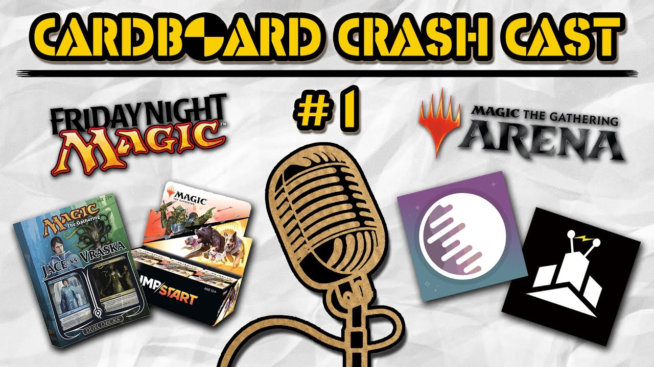 The Fellowship of Cardboard | Crash Cast S1 E1