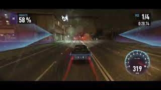 NFS No Limits police chase 🚨🔥#nfs #nfsnolimits #policechase #race #racing #chase #loving screenshot 5