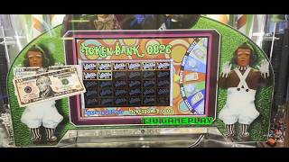 Spending $30 on Willy Wonka coin pusher @ Andy B's week 2 screenshot 1