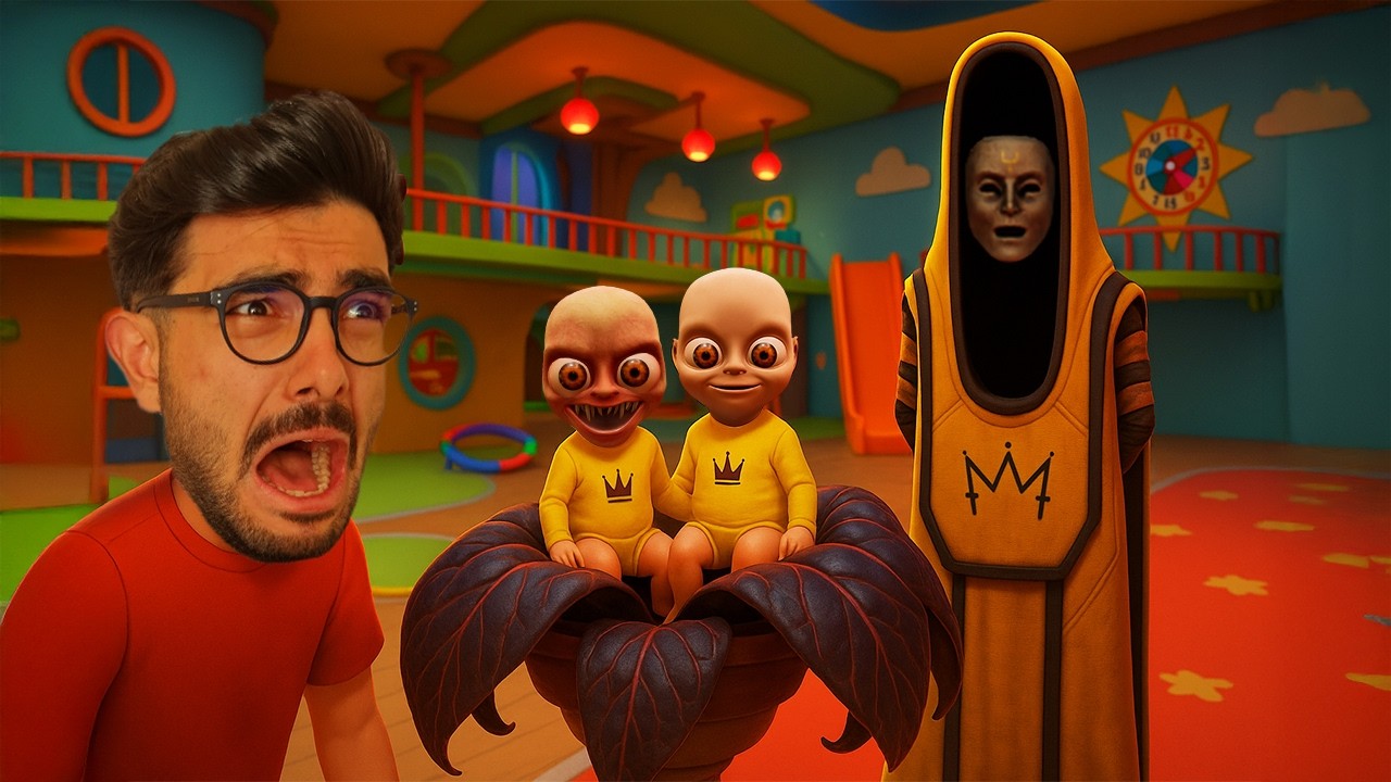 الطفل المسكون صار عنده اخ وام مجنونة 👶💀 الجزء الرابع