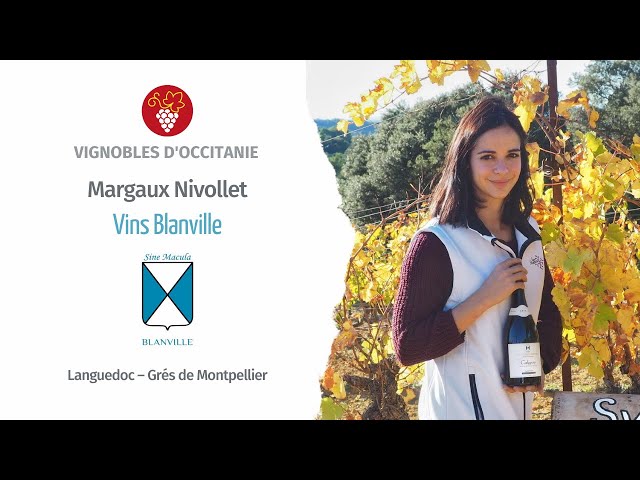 Margaux Nivollet, responsable communication des Vins Blanville,  nous accueille au Mas de Boudet.