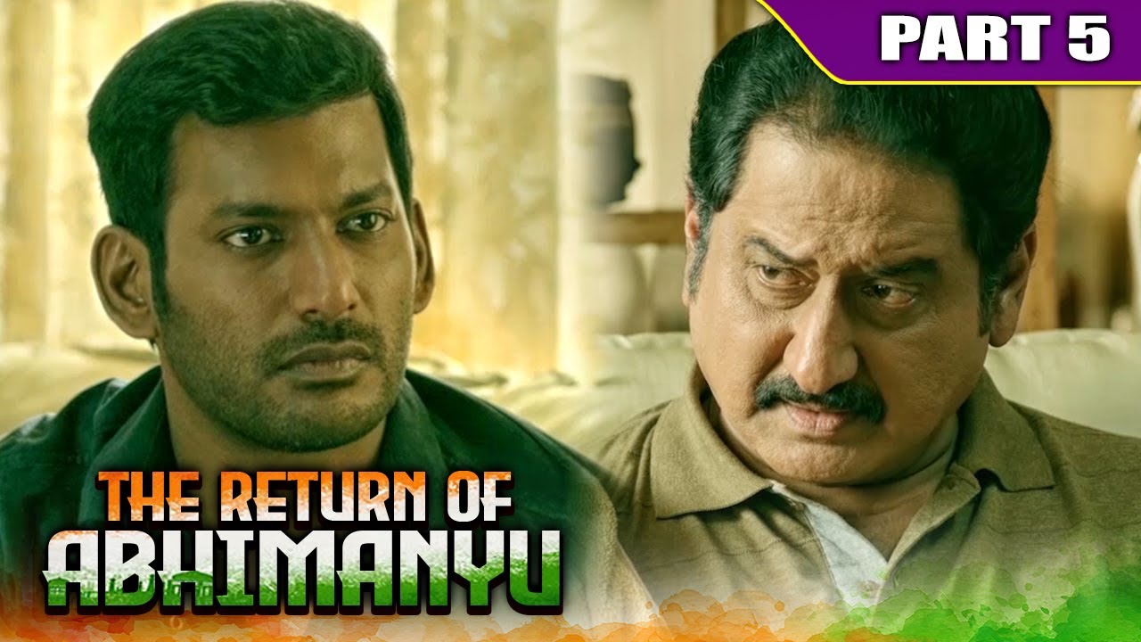 The Return Of Abhimanyu Full Movie (Part 5) | Republic Day Special Movie | Vishal, Samantha
