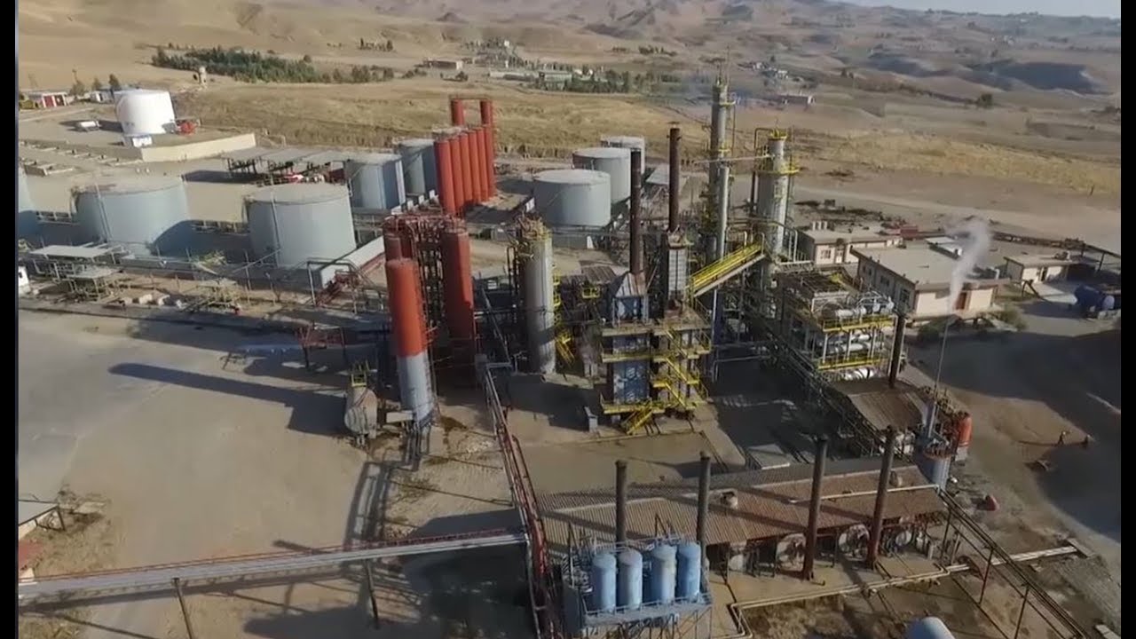 مشروع مصفى وهدرجة ضخم في كركوك من تنفيذ شركة البرهم | تقرير