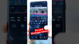 Black Magic Camera App with Pro features #blackmagic #camera #photography #videography #viral #fyp