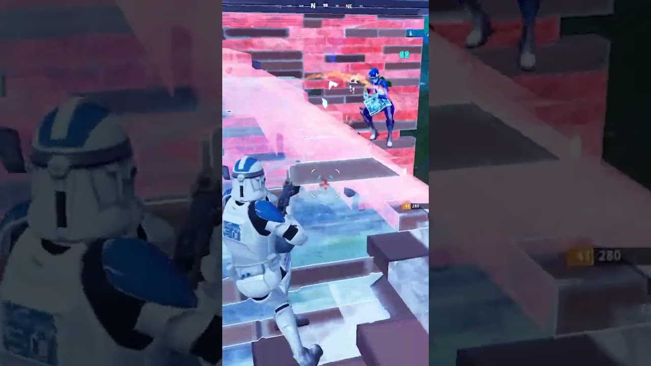 I Was HUNTED In FORTNITE😲
