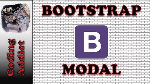 Bootstrap Tutorial for Beginners - Bootstrap Modal