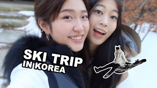 Go on a ski trip with me in Korea