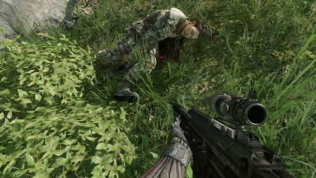 Crysis Remastered - Deep Playthrough 4 - Zero HUD Max Gfx Max Difficulty Platinum