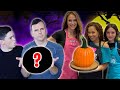 HALLOWEEN CAKE BATTLE GONE WRONG!! (feat. How To Cake It)