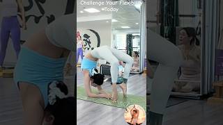 Deep Backbend Challenge #shorts 🧘‍♀️💪💪