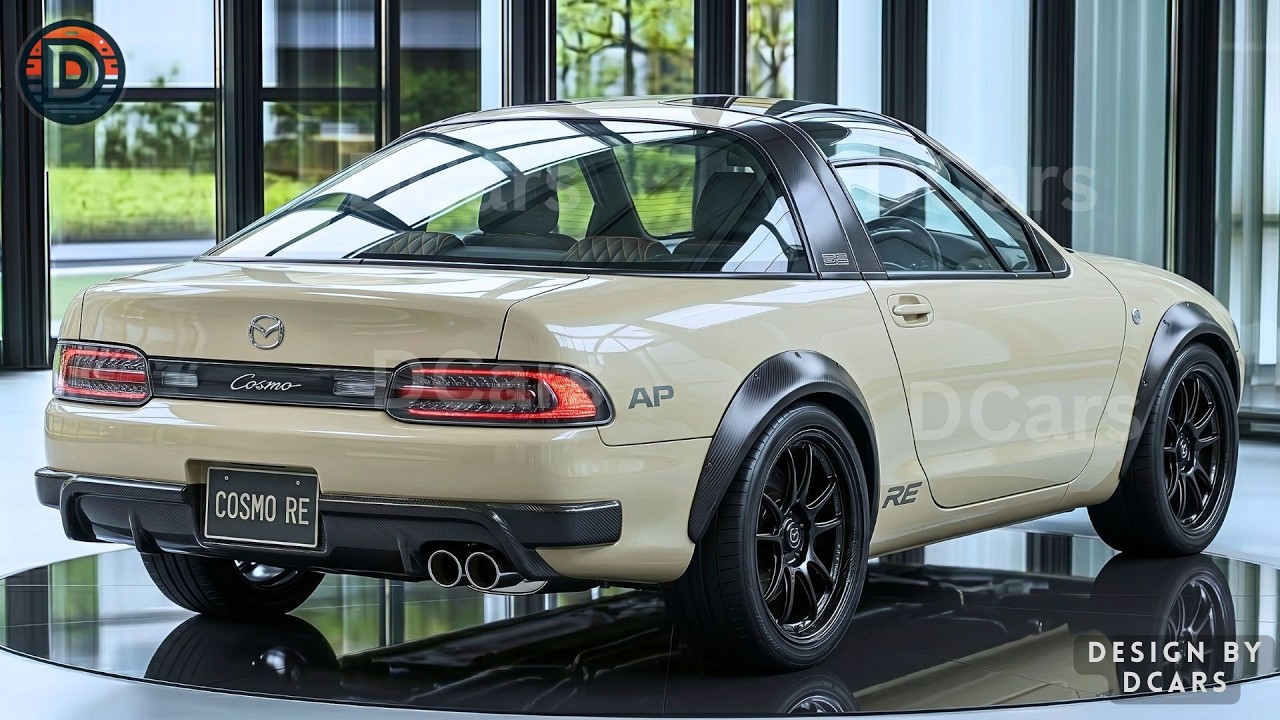 💥🔥 Nobody Expected This! 2027 Mazda Cosmo Concept Brings Back