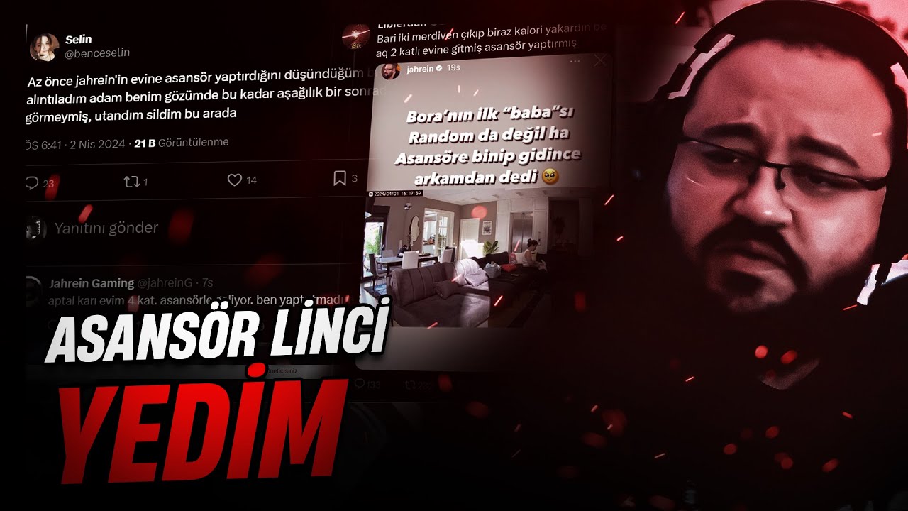 Jahrein Asansör Linci Yedim