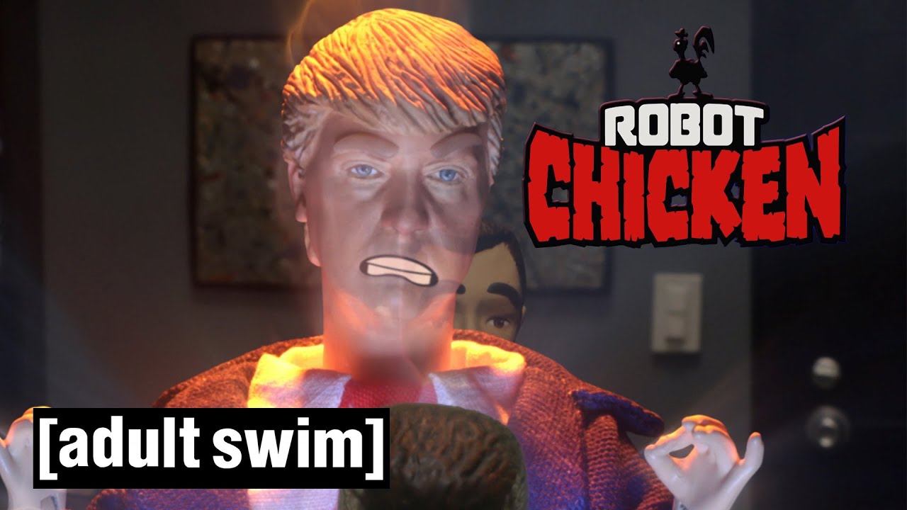 Robot Chicken | Trump Trolling | Adult Swim UK 🇬🇧
