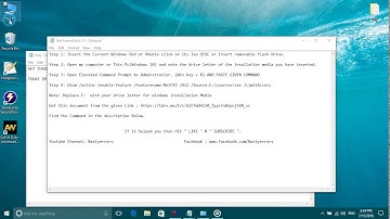How to install .NET 3.5 FRAMEWORK in windows 7/8/8.1/10