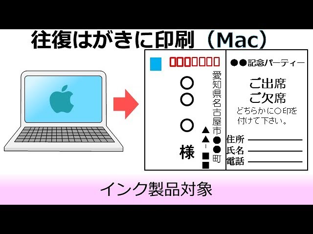往復ハガキ JP-HKDP20N【インクジェット往復はがき（つやなしマット