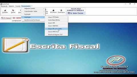 Passo a Passo Importar XML.