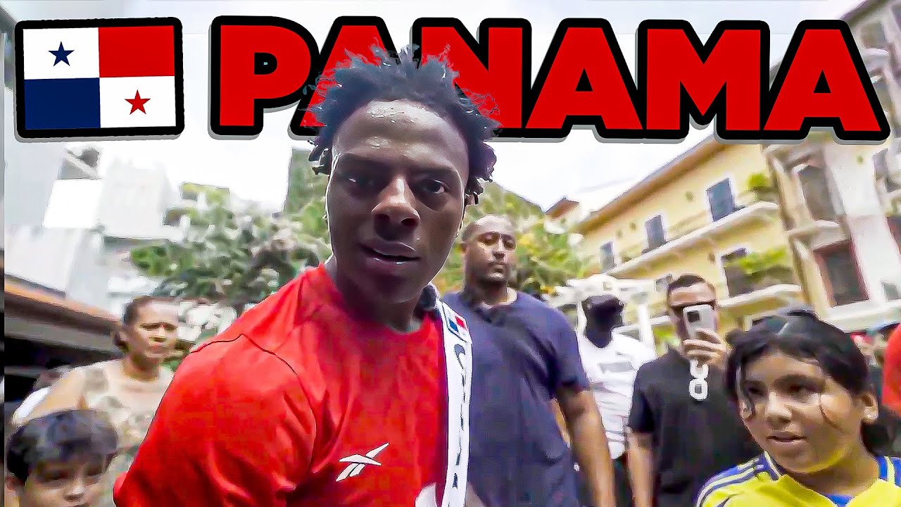 iShowSpeed's First Time in PANAMA!