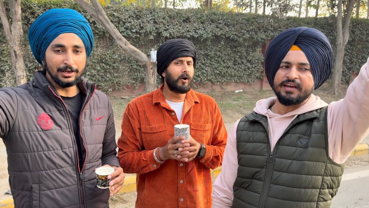 Movie Shoot in Punjab 