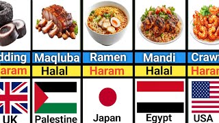 Global Eats: Discovering Halal and Haram Surprises