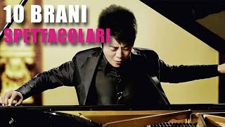 Video thumbnail of "10 BRANI PIÚ SPETTACOLARI AL PIANOFORTE"