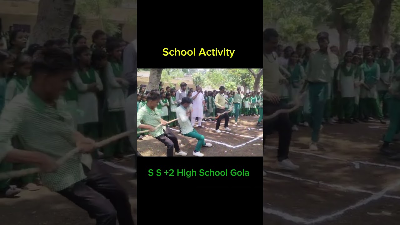 summer camp activity in SS +2 High School 
