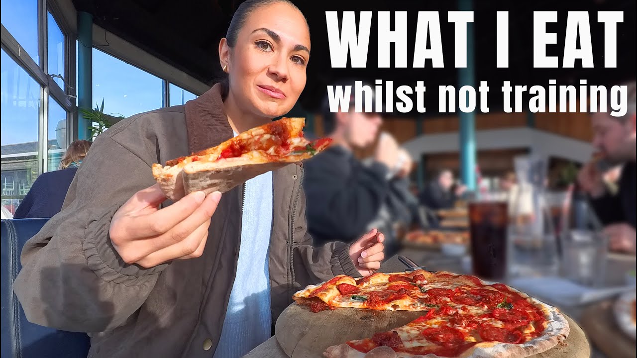 Что я ем в течение дня *вне тренировок*