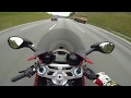 Primeiro role Ducati Panigale 1299S