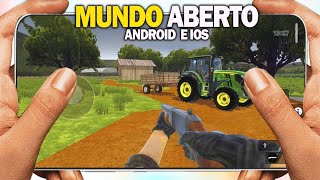 SAIUU! Real Farm Simulator NOVO JOGO DE FAZENDA PARA CELULAR ANDROID GAMEPLAY - Beta screenshot 1