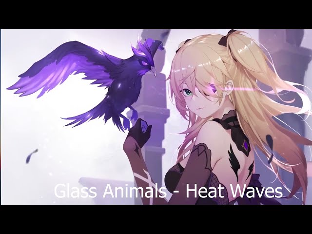 Glass Animals  Heat Waves Lyrics  | 8D Audio | 1080p | class=