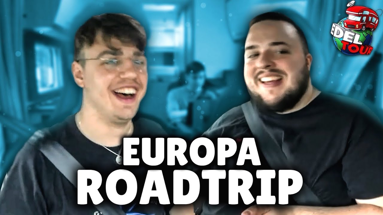 Unser CHAOS TRIP beginnt 🌝 | Edeltour Tag 1 (mit @papaplatte)