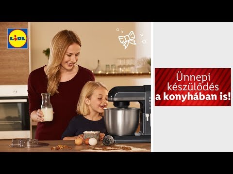 Konyhai gépek és eszközök 12.02-től | Lidl