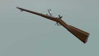 Trapdoor Springfield rifle
