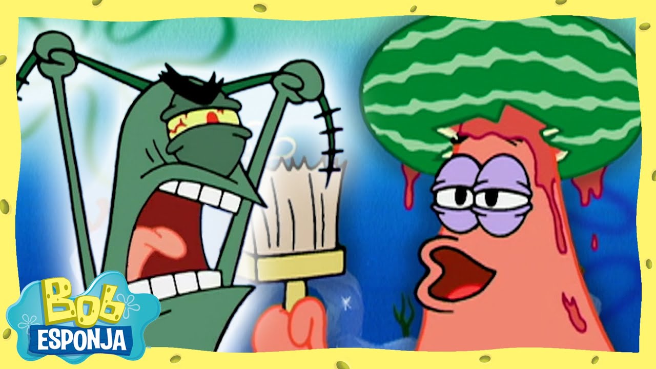 Tinta Fresca | Bob Esponja em Português