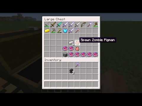 Minecraft- How to use a Anvil - YouTube