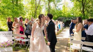 AJ's Photography highlights from Nicole McCraith & Dominic Facciolo's wedding at Dibbles Inn.