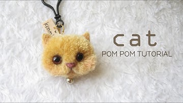 Cat Pom Pom Tutorial