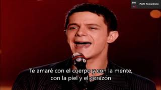 ALEJANDRO SANZ - MI SOLEDAD Y YO - 1995 - CON LETRA