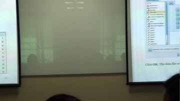 FDP on SPSS at Jain University Session 9 April 2016