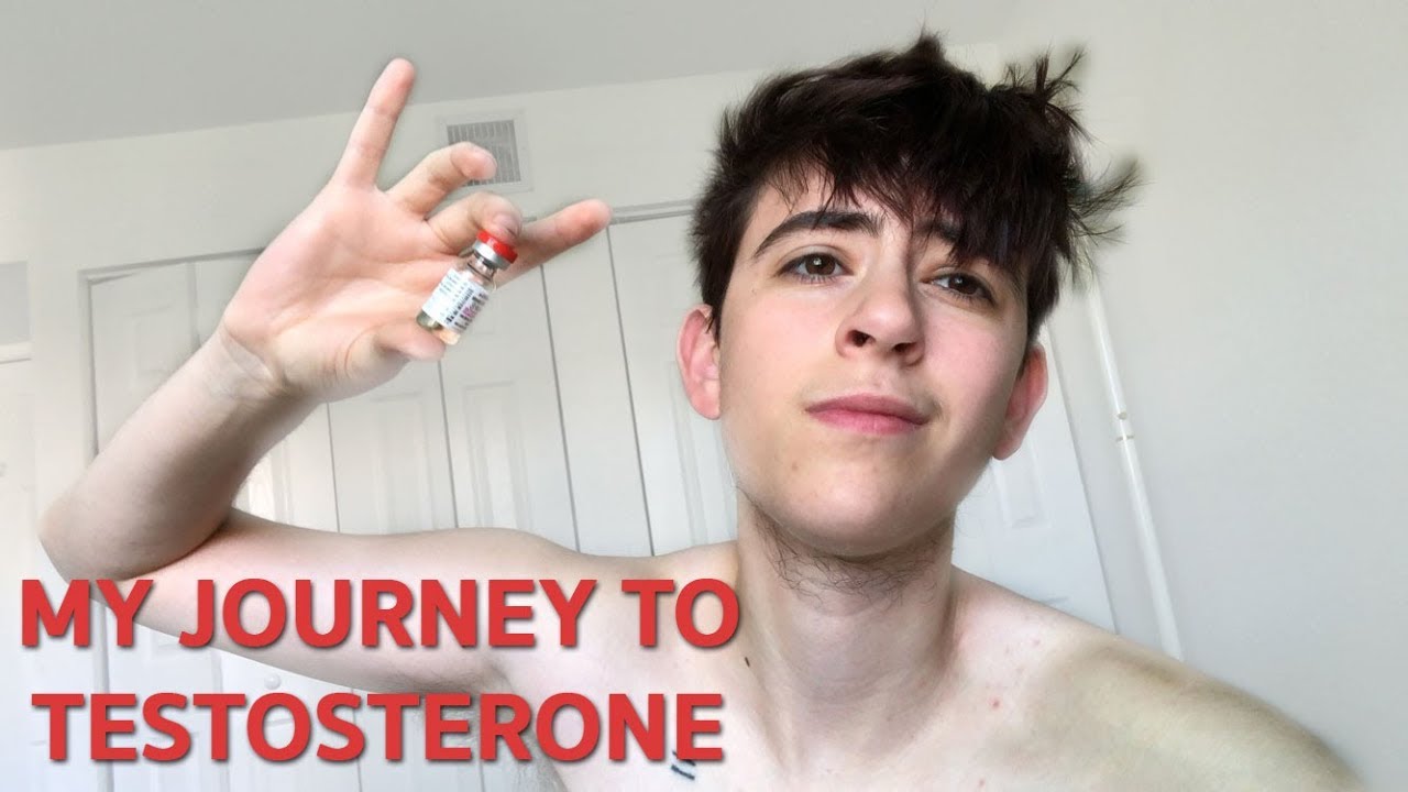 My Journey to Testosterone (HRT) - YouTube