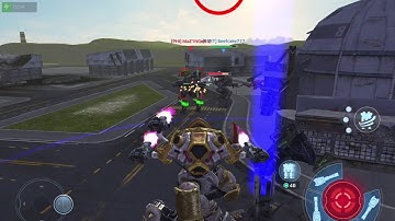 War Robots WR: 6.2 bug, or new Hack?