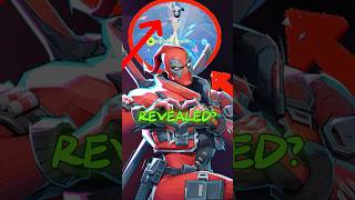 Did Deadpool Just REVEAL His Ultimate?! 😳#marvelrivals