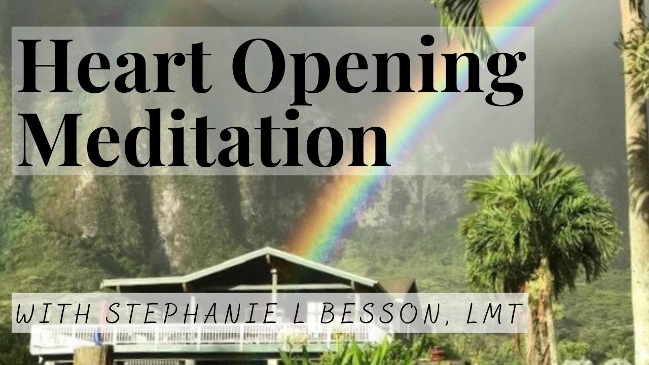 Heart Opening ✨❤️✨