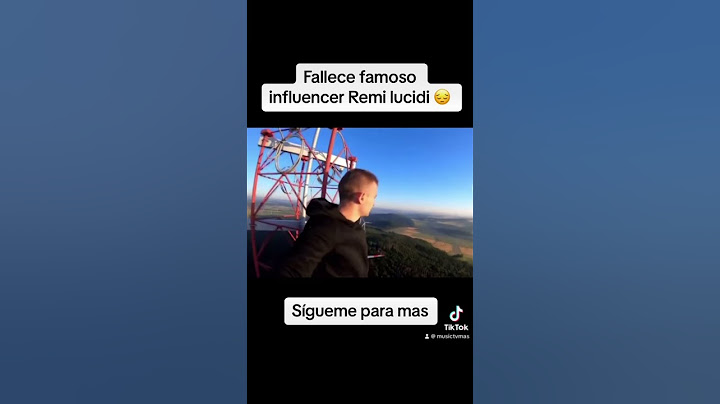Fallece famoso influencer mientras creaba contenido 😔