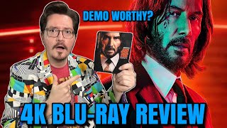 John Wick: Chapter 4 - 4K Blu-Ray Review