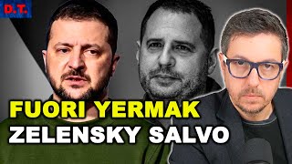 Download Lagu ZELENSKY SALVA LA POLTRONA, PER ORA. YERMAK FUORI MP3