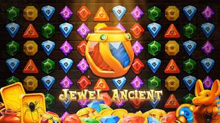 Jewel Ancient: find treasure in Pyramid - 25 seconds game introduction screenshot 5